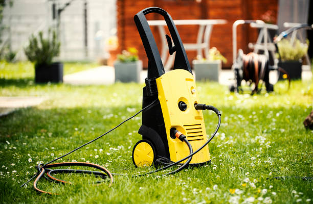 Post-Construction Pressure Washing in North Crossett, AR